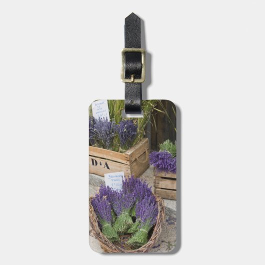 Étiquette À Bagage Lavendar à vendre, Provence, France (Devant Vertical)