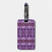 Étiquette À Bagage Lavenders Pouf (Dos Vertical)