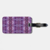 Étiquette À Bagage Lavenders Pouf (Dos horizontal)