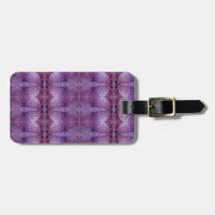 Étiquette À Bagage Lavenders Pouf