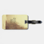 Étiquette À Bagage L'aventure attend l'étiquette du bagage II (Dos horizontal)