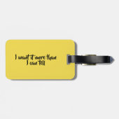 Étiquette À Bagage L'aventure dans le grand large étiquettent quelque (Dos horizontal)