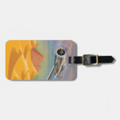 Étiquette À Bagage L'aventure égyptienne (Devant horizontal)