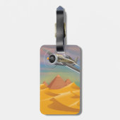 Étiquette À Bagage L'aventure égyptienne (Dos Vertical)