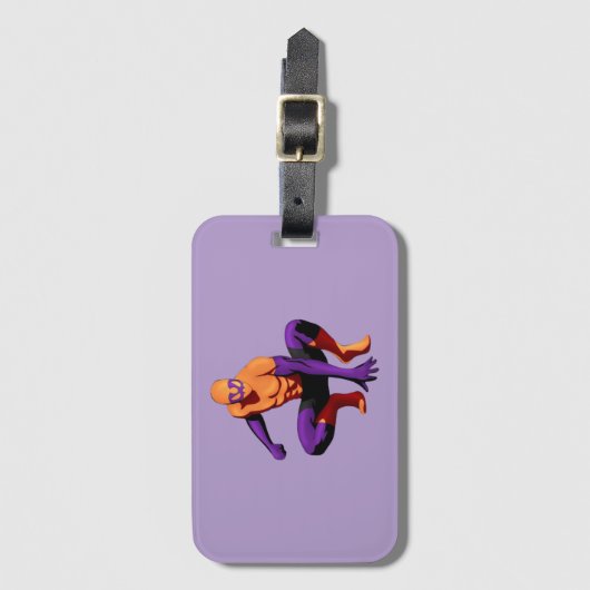 Étiquette À Bagage Laygen (Devant Vertical)