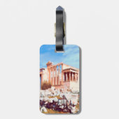 Étiquette À Bagage ldp Athènes - Acropole - Cecropie (Dos Vertical)