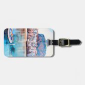 Étiquette À Bagage ldp CEFALÙ - Sicile - plage - panorama (Devant horizontal)