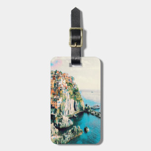 Étiquette À Bagage ldp Cinque Terre - Manarola