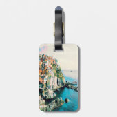 Étiquette À Bagage ldp Cinque Terre - Manarola (Dos Vertical)
