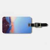 Étiquette À Bagage ldp MYKONOS - Arménien - phare - (Devant horizontal)