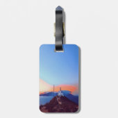 Étiquette À Bagage ldp MYKONOS - Arménien - phare - (Dos Vertical)