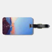 Étiquette À Bagage ldp MYKONOS - Arménien - phare - (Dos horizontal)