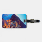 Étiquette À Bagage ldp POSITANO Côte Amalfi - coucher de soleil à l'h (Dos horizontal)