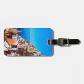 Étiquette À Bagage ldp POSITANO - Côte d'Amalfi - Panorama (Devant horizontal)