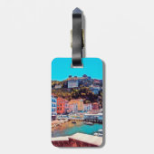 Étiquette À Bagage ldp SORRENTO - panorama - plage - (Dos Vertical)