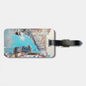 Étiquette À Bagage ldp VENICE - Vue sur le Grand Canal du Rialto (Dos horizontal)