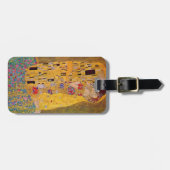 Étiquette À Bagage Le baiser (Devant horizontal)