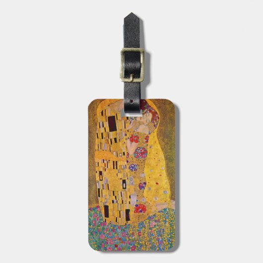 Étiquette À Bagage Le baiser (Devant Vertical)