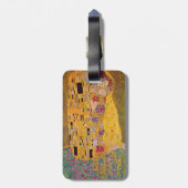 Étiquette À Bagage Le baiser (Dos Vertical)