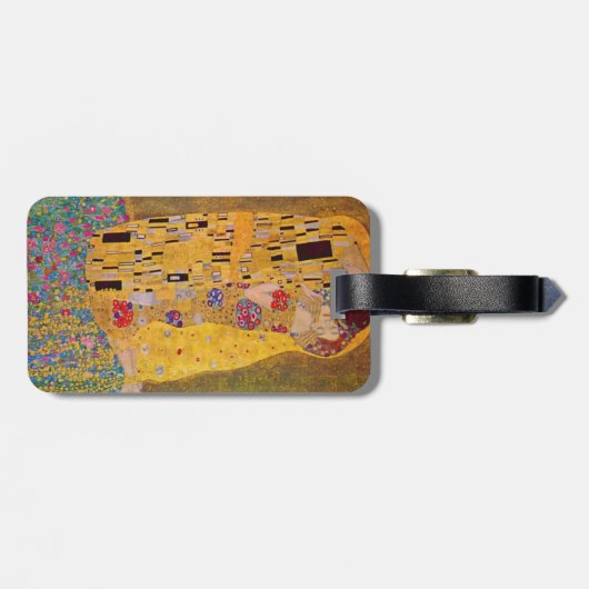 Étiquette À Bagage Le baiser (Dos horizontal)