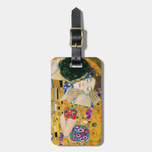 Étiquette À Bagage Le Baiser de Gustav Klimt