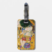 Étiquette À Bagage Le Baiser de Gustav Klimt (Dos Vertical)