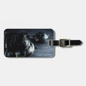 Étiquette À Bagage Le Batman sous la pluie (Devant horizontal)