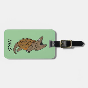 Étiquette À Bagage Le BH étiquette de bagage de tortue de rupture