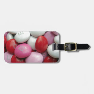 Étiquette À Bagage Le bonbon de Saint-Valentin