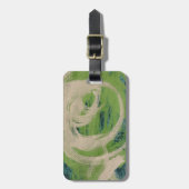 Étiquette À Bagage Le bord de l'eau (Devant Vertical)