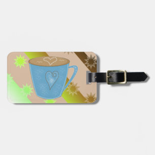 Étiquette À Bagage Le café est une nécessité