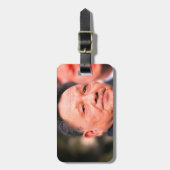 Étiquette À Bagage Le camarade Deng Xiaoping - Leader chinois (Devant Vertical)