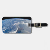 Étiquette À Bagage Le canal de Panama. (Devant horizontal)