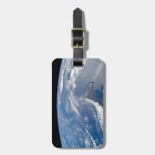 Étiquette À Bagage Le canal de Panama. (Devant Vertical)