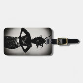 Étiquette À Bagage le carnaval est un b*** (Devant horizontal)