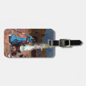 Étiquette À Bagage Le cercle magique John William WaterHouse (Devant horizontal)