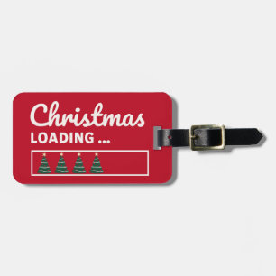 Étiquette À Bagage Le chargement de Noël...