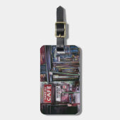 Étiquette À Bagage Le charme de Fanelli (Devant Vertical)