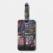 Étiquette À Bagage Le charme de Fanelli (Dos Vertical)