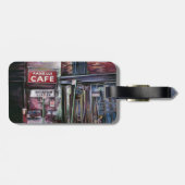 Étiquette À Bagage Le charme de Fanelli (Dos horizontal)