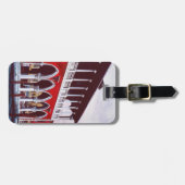 Étiquette À Bagage Le charme vénitien (Devant horizontal)