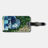 Étiquette À Bagage Le chat qui mange le canari (Dos horizontal)