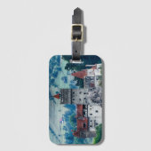 Étiquette À Bagage Le château de Bran (Devant Vertical)