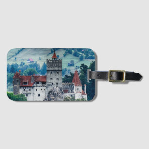 Étiquette À Bagage Le château de Bran