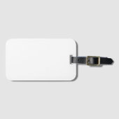 Étiquette À Bagage Le Chemin Divin Nécessite Une Lutte (Devant Horizontal)