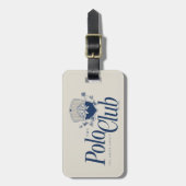 Étiquette À Bagage Le Club White Lotus Polo (Devant Vertical)