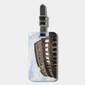 Étiquette À Bagage Le Colisée (Devant Vertical)