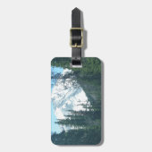 ÉTIQUETTE À BAGAGE LE COLORADO (Devant Vertical)