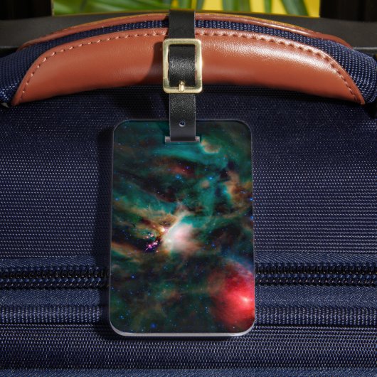 Étiquette À Bagage Le Complexe Nuageux De Rho Ophiuchi. (Insitu Rectoal 2)