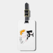 Étiquette À Bagage Le conducteur (Devant Vertical)